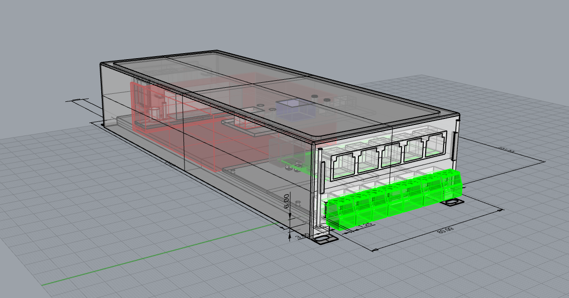 安消一體化數(shù)據(jù)網(wǎng)關（專利保護）